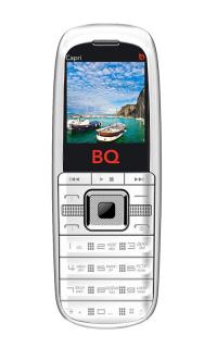 Сотовый телефон BQ BQM-1403 Capri Silver
