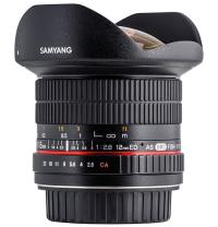 Объектив Samyang Canon MF 12 mm f/2.8 Fisheye
