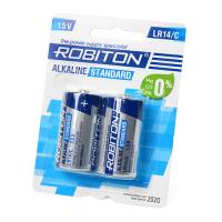 Батарейка C - Robiton Standard LR14 BL2 (2 штуки)