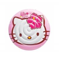 Надувная игрушка Intex Плот Остров Hello Kitty 56513