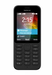 Сотовый телефон Nokia 215 Dual Sim Black