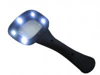 Оптическая лупа Нужные вещи с подсветкой + ультрафиолет