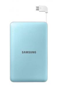 Аккумулятор Samsung microUSB 8400mAh Light Blue SAM-EB-PG850BLRGRU