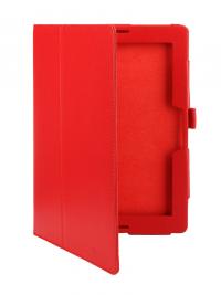 Аксессуар Чехол Lenovo Idea Tab A10-70 A7600 10 IT Baggage иск. кожа Red ITLNA7602-3