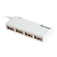 Хаб USB SmartBuy SBHA-6810-W USB 4 ports White