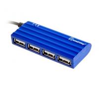 Хаб USB SmartBuy SBHA-6810-B USB 4 ports Blue