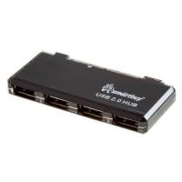 Хаб USB SmartBuy USB 4 ports Black SBHA-6110-K
