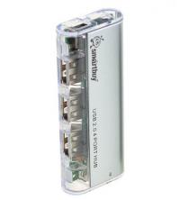 Хаб USB SmartBuy SBHA-6806-W USB 4 ports White