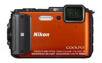 Фотоаппарат Nikon AW130 Coolpix Orange