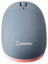 Мышь беспроводная SmartBuy 360AG Gray-Pink SBM-360AG-GI USB