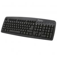 Клавиатура SmartBuy SBK-108P-K Black PS/2
