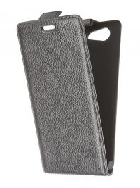 Аксессуар Чехол Sony Xperia Z3 Compact Deppa Elip Cover Black 81044