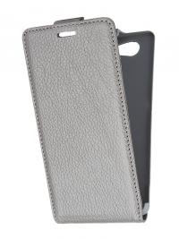 Аксессуар Чехол Sony Xperia Z3 Compact Deppa Elip Cover Grey 81046