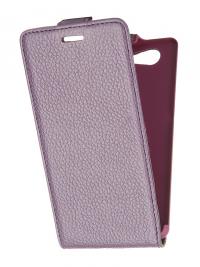 Аксессуар Чехол Sony Xperia Z3 Compact Deppa Elip Cover Purple 81047