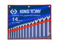 Набор инструмента KING TONY 1214MR01