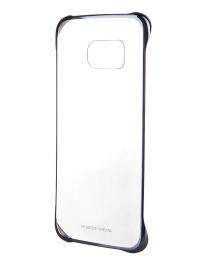 Аксессуар Чехол-накладка Samsung SM-G925 Galaxy S6 Edge Protective Clear Black EF-QG925BBEGRU