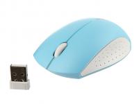 Мышь беспроводная Rapoo Mini 3360 Blue USB