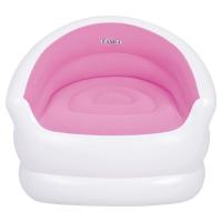 Надувное кресло Jilong Relax Colour-Splash Pink-White JL037257N