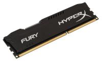 Модуль памяти Kingston HyperX Fury Black DDR3 DIMM 1600MHz PC3-12800 CL10 - 4Gb HX316C10FB/4