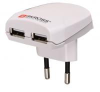 Зардное устройство Skross Euro USB Charger 32458