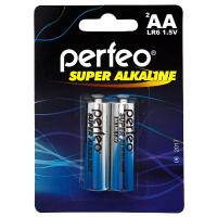 Батарейка AA - Perfeo LR6/2BL Super Alkaline (2 штуки)