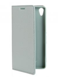 Аксессуар Чехол Sony Xperia Z3 Deppa Wallet Cover магнит Mint 84081