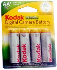Аккумулятор AA - Kodak 2100 mAh NiMH (4 штуки)