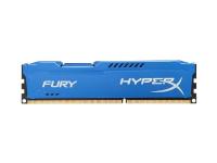 Модуль памяти Kingston HyperX Fury Blue DDR3 DIMM 1866MHz PC3-15000 CL10 - 4Gb HX318C10F/4