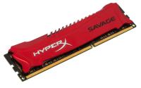 Модуль памяти Kingston HyperX Savage DDR3 DIMM 1866MHz PC3-15000 CL9 - 4Gb HX318C9SR/4