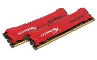 Модуль памяти Kingston HyperX Savage DDR3 DIMM 2400MHz PC3-19200 CL11 - 8Gb KIT (2x4Gb) HX324C11SRK2/8