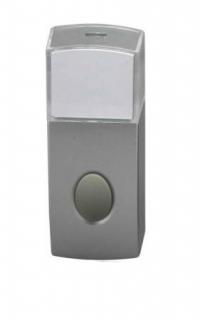 Звонок дверной Zamel ST-300P кнопка