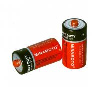 Батарейка C - MINAMOTO 1.5V R14 SR2 (2 штуки)