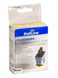 Картридж ProfiLine PL-LC900BK для Brother LC900BK DCP110C/DCP-115C/DCP-120C/115c/120c820cw/640cw Black