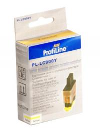 Картридж ProfiLine PL-LC900Y для Brother LC900Y DCP110C/DCP-115C/DCP-120C/115c/120c820cw/640cw Yellow