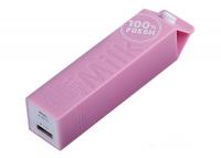 Аккумулятор MOMAX iPower Milk External 2600mAh Pink