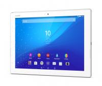 Планшет Sony Xperia Tablet Z4 32Gb LTE SGP771/W White Qualcomm Snapdragon 810 2 Ghz/3072Mb/32Gb/Wi-Fi/3G/Bluetooth/Cam/10.1/2560x1600/Android