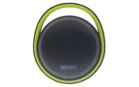 Колонка InterStep SBS 100 Bluetooth 3.0 Black-Green