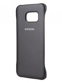 Аксессуар Чехол-накладка Samsung SM-G925 Galaxy S6 Edge Protective Cover Black EF-YG925BBEGRU