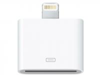 Аксессуар Henca 30-pin to Lightning дл iPhone / iPad White 10654