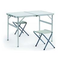 Стол Мебек HXT-8812-2-4 - стол складной + два стула