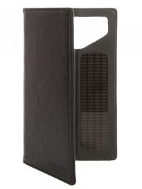 Аксессуар Чехол-книжка ST Case 4.6-5-inch иск. кожа Black ST-c-SM4.6-5-BRN-LTH