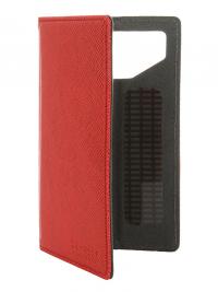 Аксессуар Чехол-книжка ST Case 4-4.2-inch иск. кожа Red ST-c-SM4-4.2-RED-LTH