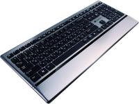 Клавиатура Canyon CNS-HKB4 Silver USB