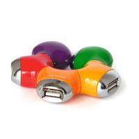 Хаб USB Konoos UK-07 Цветок USB 4-ports