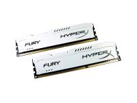 Модуль памяти Kingston HyperX Fury White Series PC3-15000 DIMM DDR3 1866MHz CL10 - 8Gb KIT (2x4Gb) HX318C10FWK2/8
