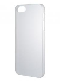 Аксессуар Чехол-накладка Nobby Practic CC-001 для iPhone 5/5S White