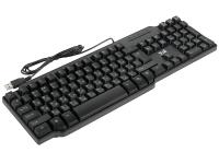 Клавиатура 3Cott 3C-WKBG-625B Black USB