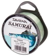 Леска Daiwa Samurai Zander 0.20mm 500m Light Green