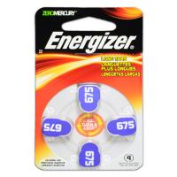 Аксессуар Energizer 675 DP-4 (4 штуки)