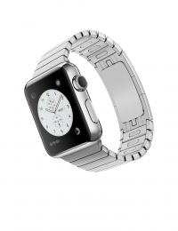 Умные часы APPLE Watch 38mm with Silver Link Bracelet MJ3E2RU/A